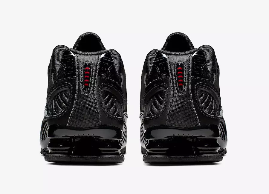 Nike Shox Enigma Black Gym Red BQ9001-001 Izdošanas datums