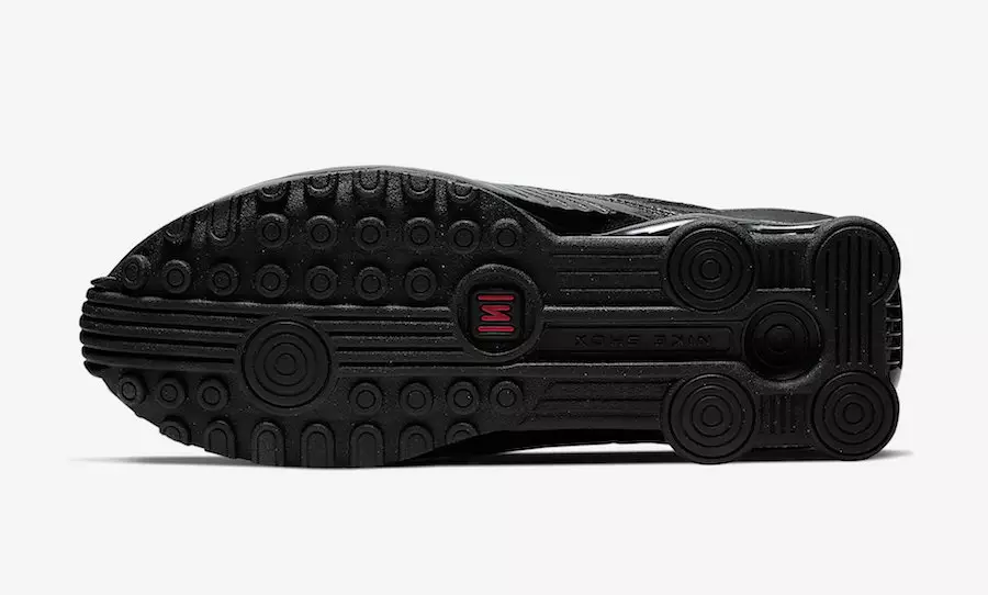 Nike Shox Enigma Black Gym Red BQ9001-001 Data e publikimit