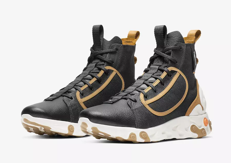 Nike React Ianga Wheat AV5555-001 izlaišanas datums