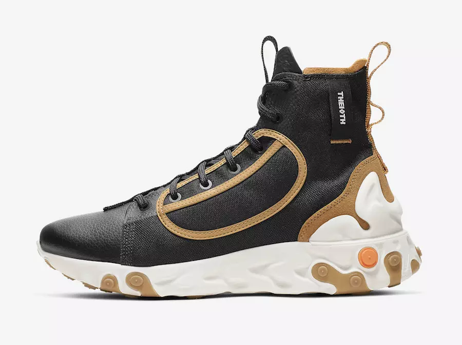 Nike React Yanga Wheat AV5555-001 Data de lançamento