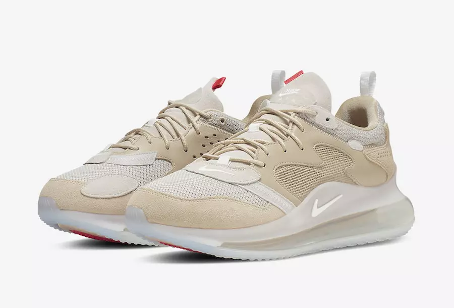 قیمت تاریخ عرضه Nike Air Max 720 OBJ Desert Ore CK2531-200