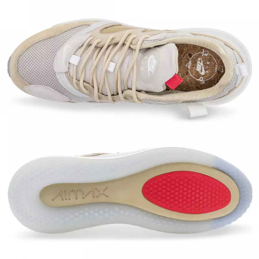 Nike Air Max 720 OBJ Desert Ore CK2531-200 Julkaisupäivä