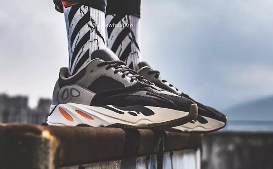 Adidas Yeezy Boost 700 Magnet 2019 Izlaišanas datuma cena