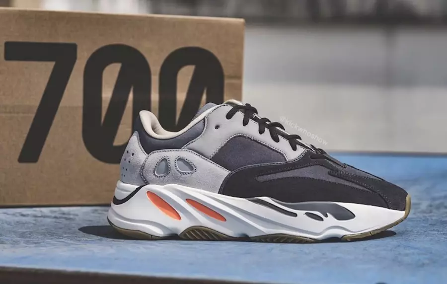 Adidas Yeezy Boost 700 Magnet 2019 Išleidimo data Kaina