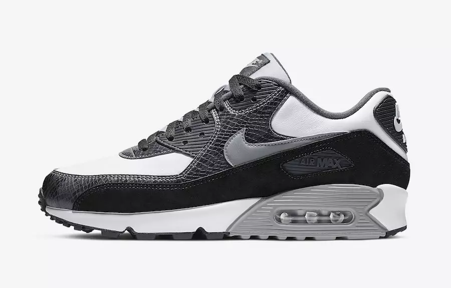 Nike Air Max 90 Python CD0916-100 релиз датасы баасы