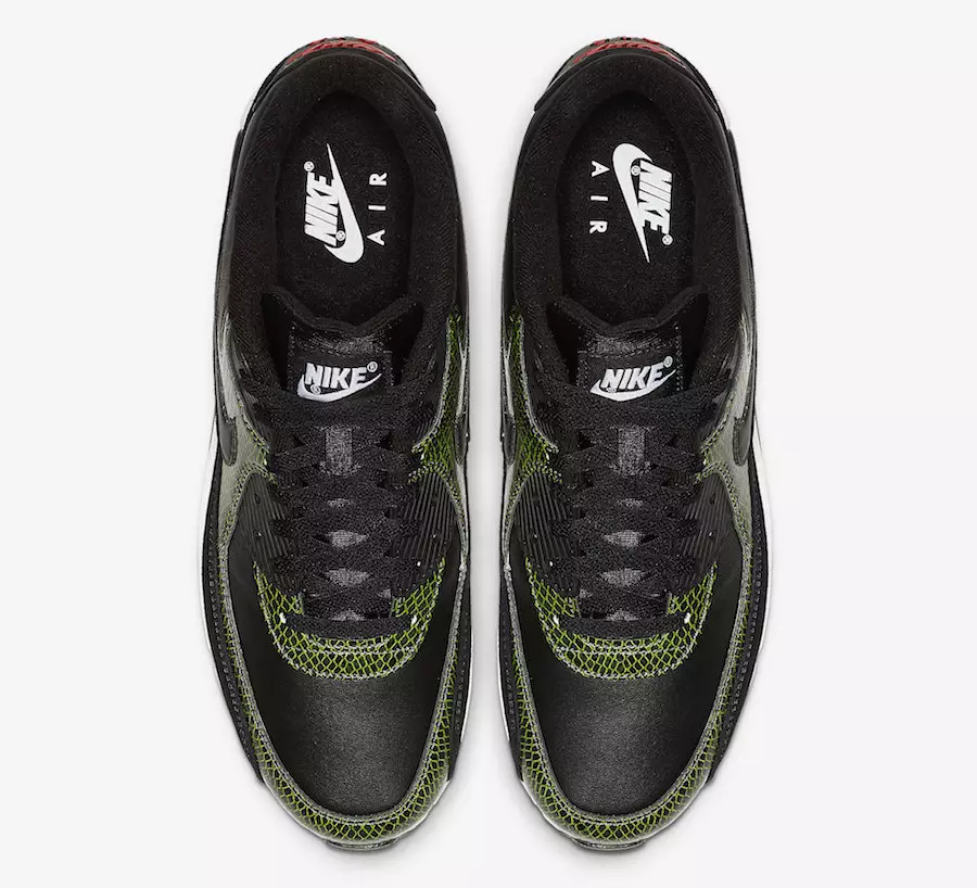 Nike Air Max 90 Green Python CD0916-001 Data di rilascio Prezzo