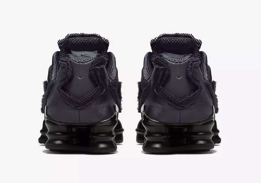 CDG Nike Shox TL Black CJ0546-001 Датум на издавање