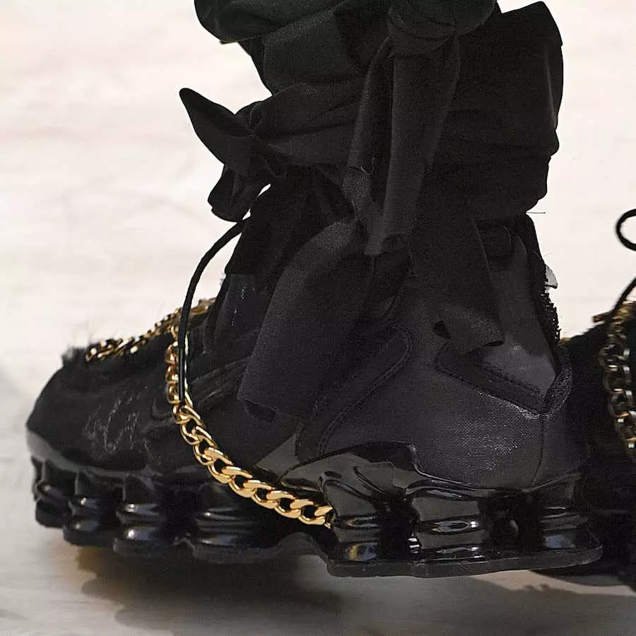 Comme des Garcons x Nike Shox Black Releasedatum