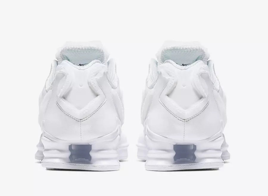 CDG Nike Shox TL White CJ0546-100 Дата на издаване