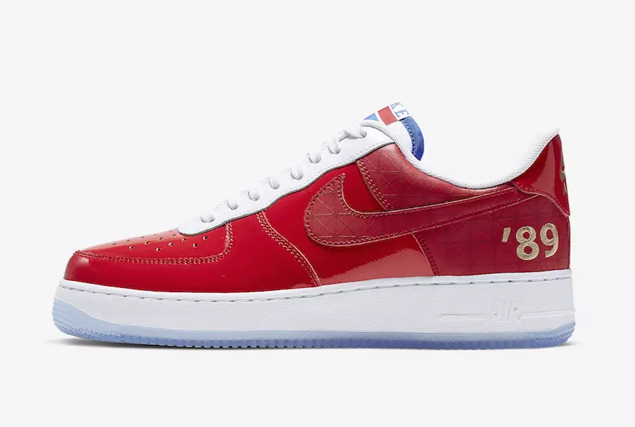 Nike Air Force 1 Low 1989 NBA Finals CI9882-600 Дата випуску