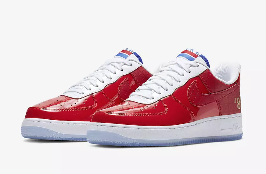 Nike Air Force 1 Low 1989 Finalet NBA CI9882-600 Data e publikimit