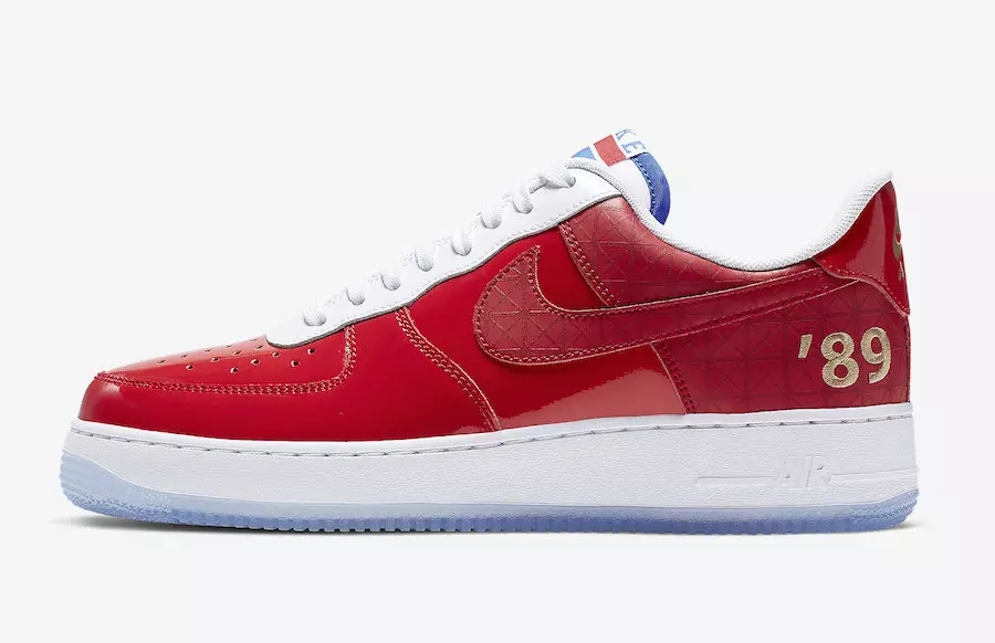 تاریخ انتشار Nike Air Force 1 Low 1989 فینال NBA CI9882-600