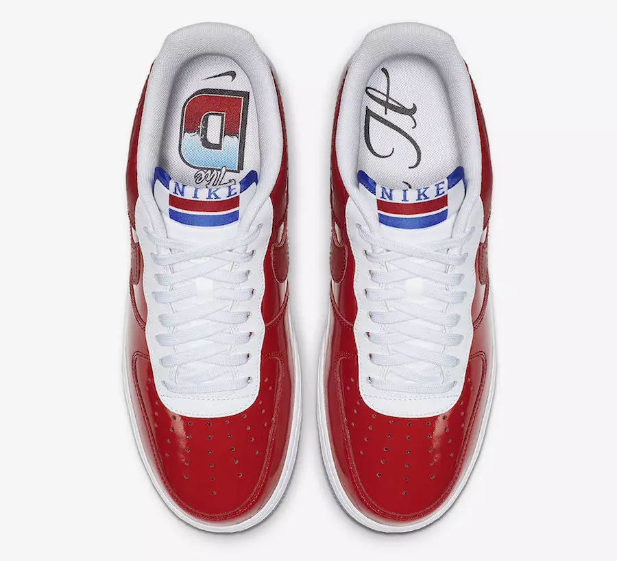 Nike Air Force 1 Low 1989 NBA եզրափակիչ CI9882-600 թողարկման ամսաթիվ