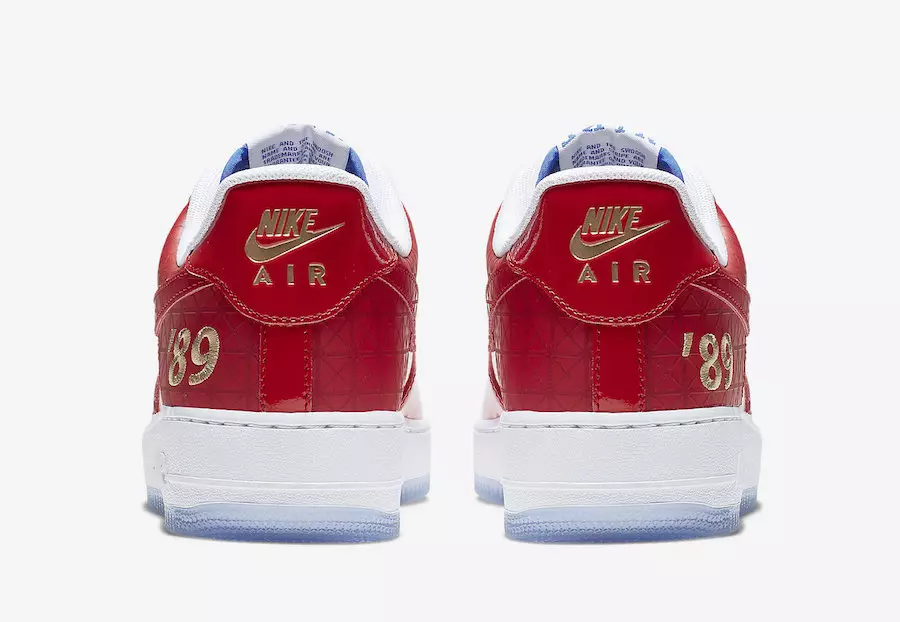 Nike Air Force 1 Low, 1989, NBA döntő, CI9882-600 Megjelenési dátum