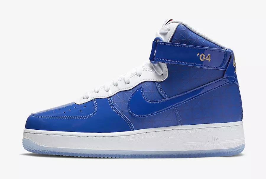 Nike Air Force 1 High 2004 Finales de la NBA CI9880-400 Fecha de lanzamiento