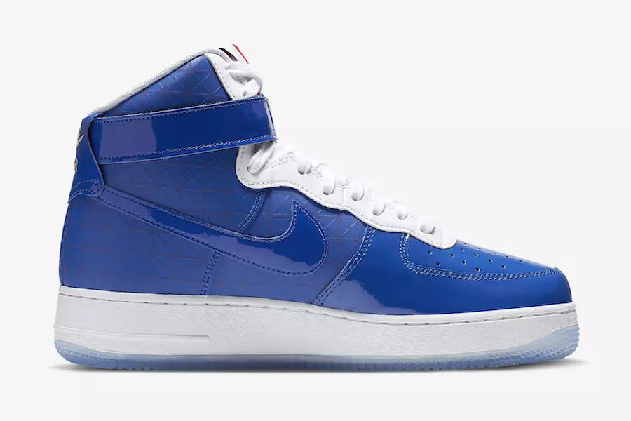 Nike Air Force 1 High 2004 NBA Finals CI9880-400 Дата випуску