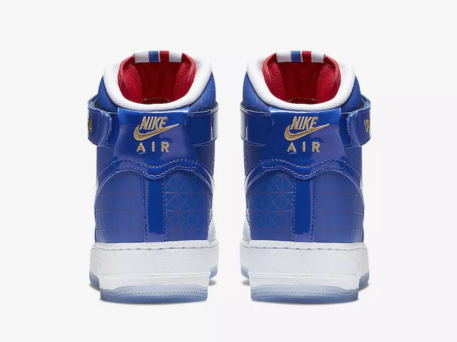 Nike Air Force 1 High 2004 NBA Finals CI9880-400 Releasedatum