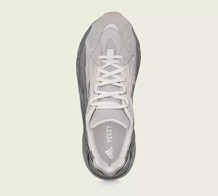 Adidas Yeezy Boost 700 V2 Tephra Išleidimo data Kaina