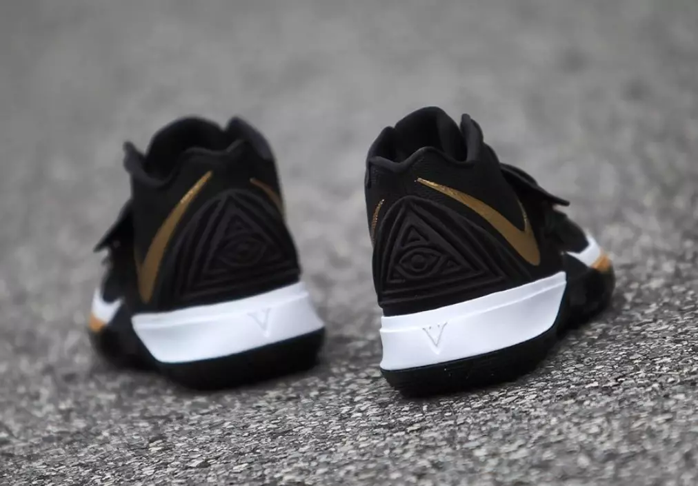 Nike Kyrie 5 Black Metallic Gold AO2918-007 Útgáfudagur