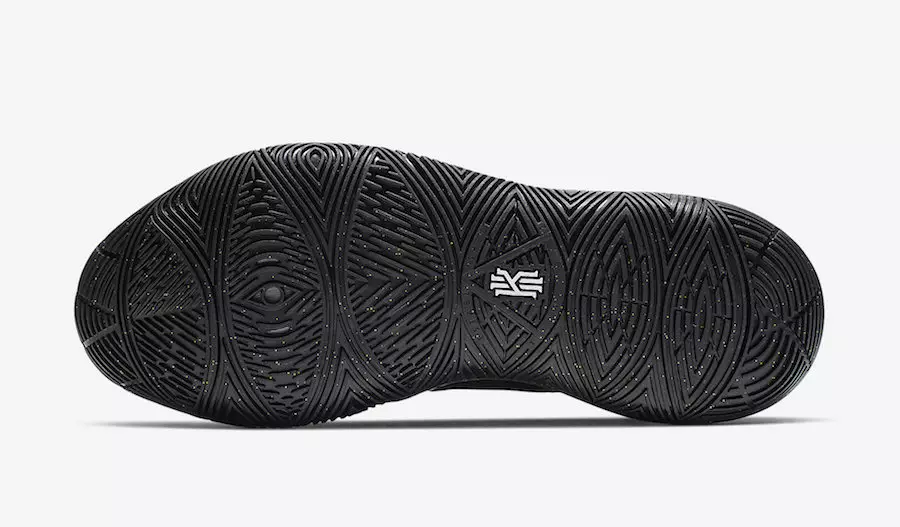 Nike Kyrie 5 Black Metallic Gold Útgáfudagur AO2918-007 Verð