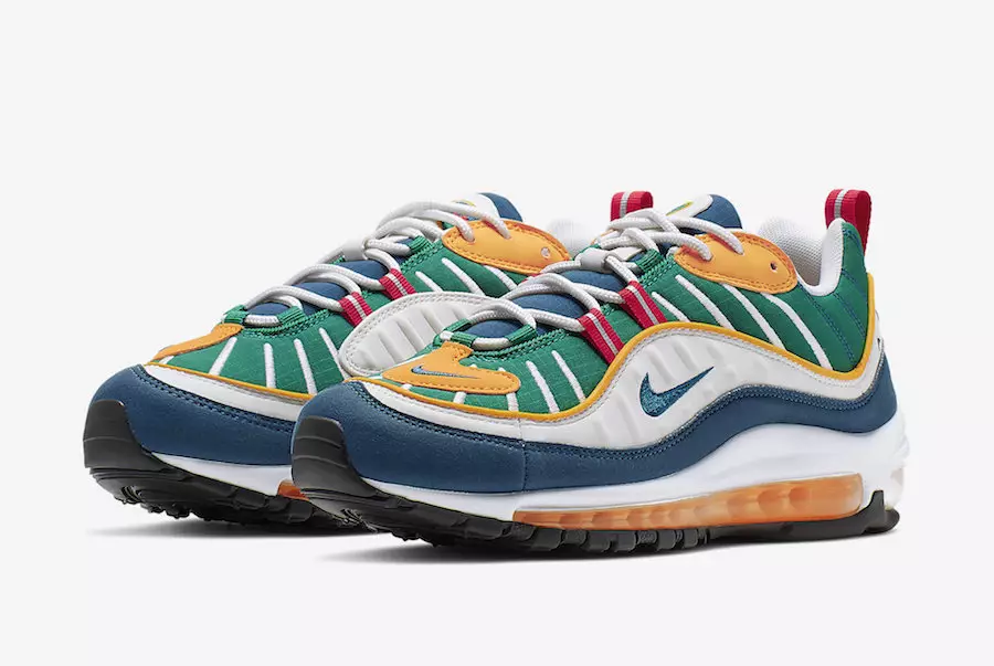 Nike Air Max 98 Multicolor AH6799-601 מעלדונג טאָג