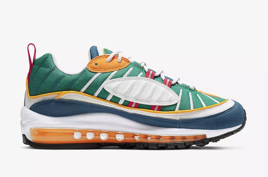 Nike Air Max 98 Multicolor AH6799-601 Release Datum