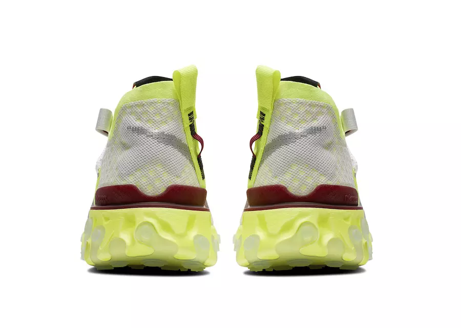 Nike React ISPA Volt Glow CT2692-002 Data di rilascio