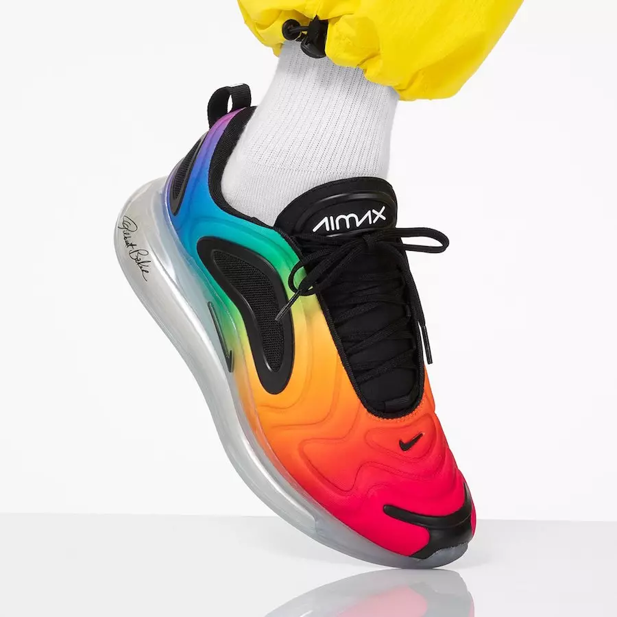 Дата выпуску Nike Air Max 720 Be True CJ5472-900