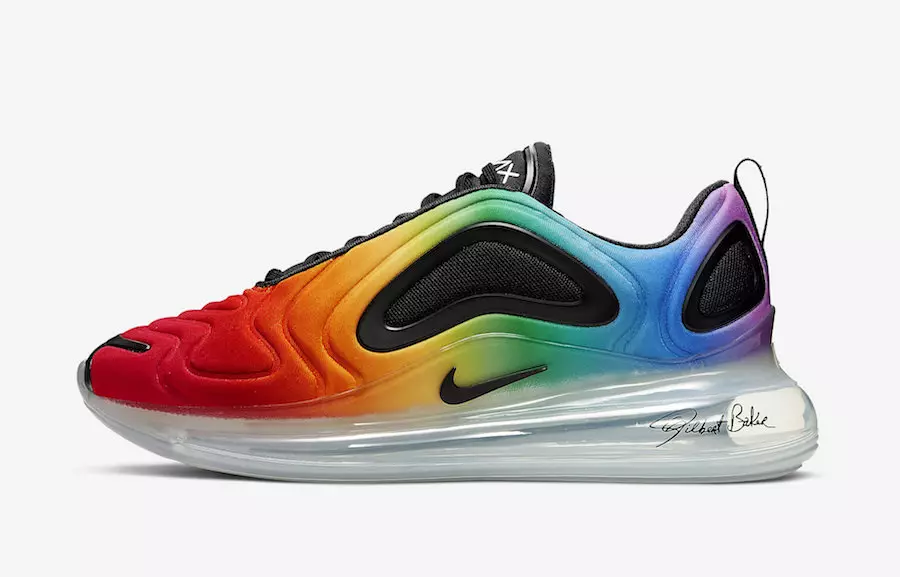 Nike Air Max 720 Be True Pride CJ5472-900 ဖြန့်ချိသည့်ရက်စွဲစျေးနှုန်း