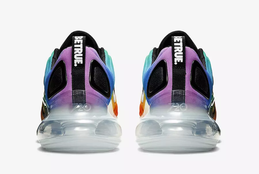 Nike Air Max 720 Be True Pride CJ5472-900 шығарылым күні бағасы