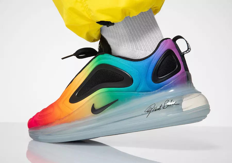 Nike Air Max 720 Bí Fíor CJ5472-900 Dáta Eisiúna