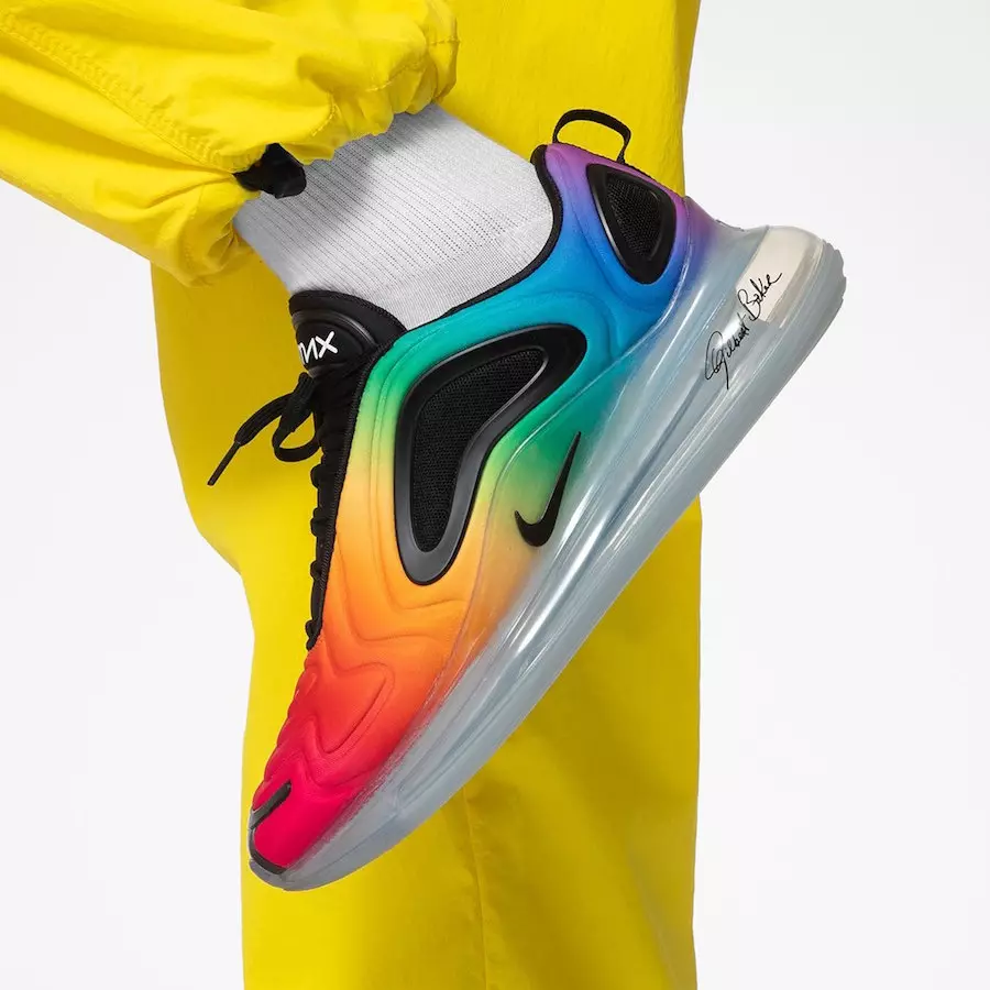 Ημερομηνία κυκλοφορίας Nike Air Max 720 Be True CJ5472-900