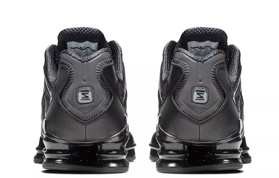 Nike Shox Total Black Release Data