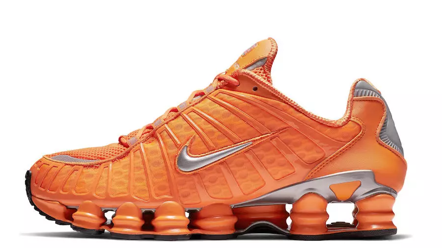 Nike Shox Total Orange Rilaxx Data