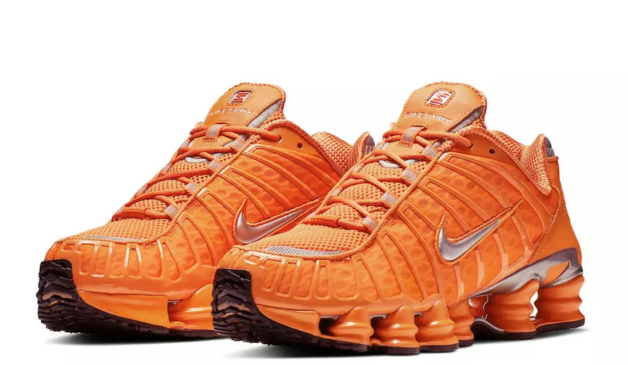 Nike Shox Total Orange Release Datum