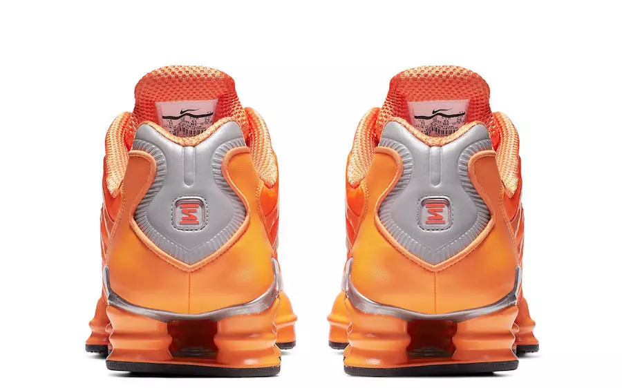 Nike Shox Total Orange-ის გამოშვების თარიღი