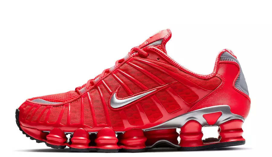 Fecha de lanzamiento de Nike Shox Total Red