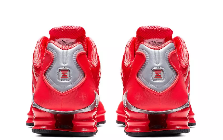 Nike Shox Total Red megjelenési dátum