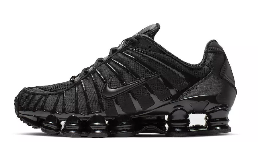 Ngày phát hành Nike Shox Total Black