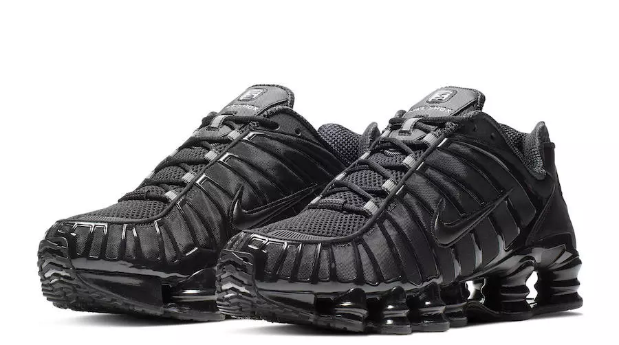 Nike Shox жалпы қара түсті шығарылым күні