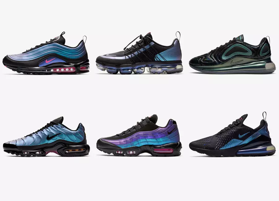 Nike Air Max Throwback Future Pack Дата випуску