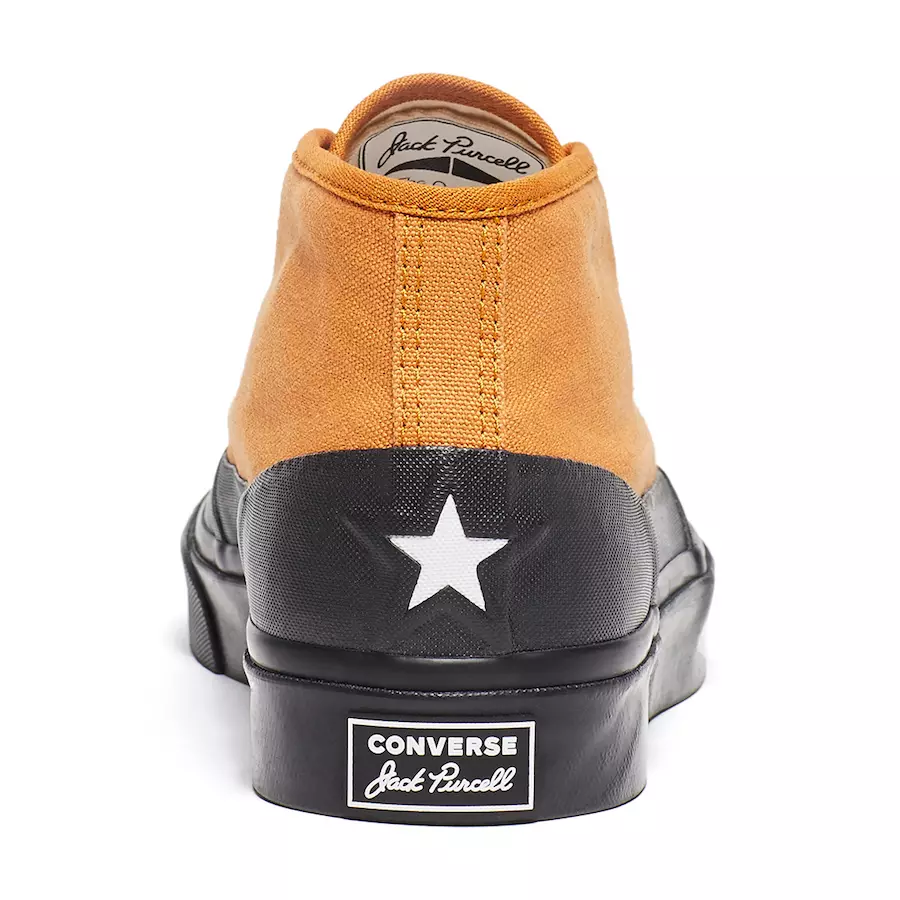 ASAP Nast Converse Jack Purcell Chukka mediados de fecha de lanzamiento