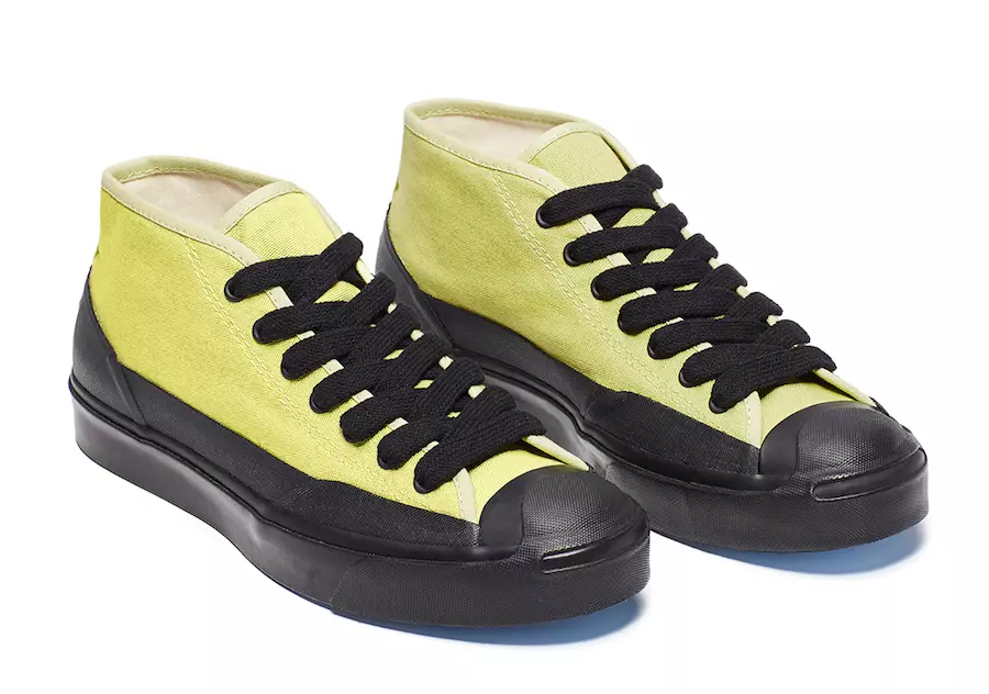 ASAP Nast Converse Jack Purcell Chukka mediados de fecha de lanzamiento