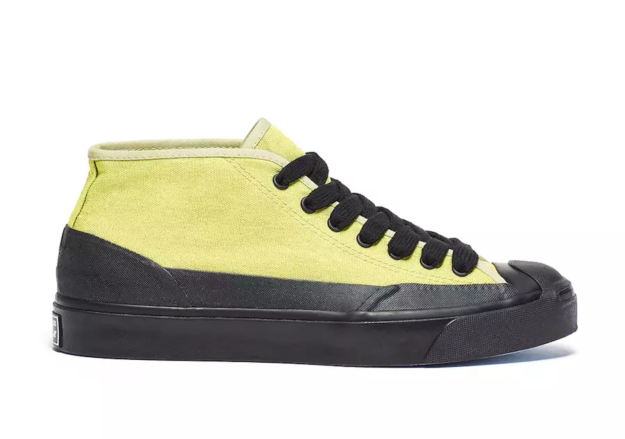 ASAP Nast Converse Jack Purcell Chukka منتصف تاريخ الإصدار