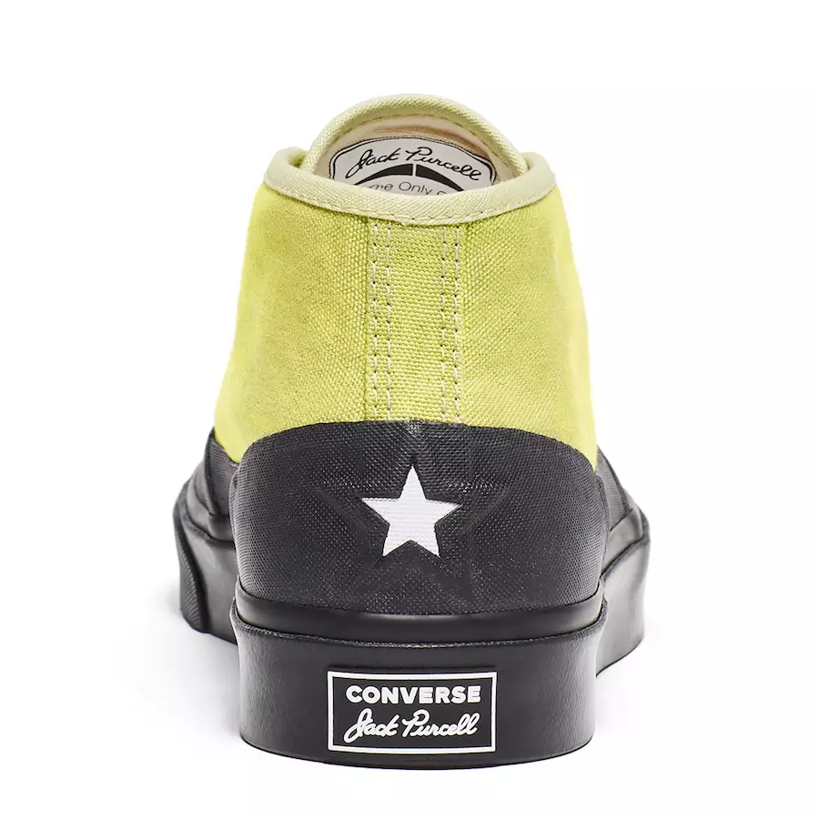 ASAP Nast Converse Jack Purcell Chukka Μέση ημερομηνία κυκλοφορίας