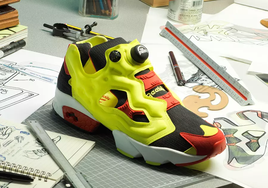 Reebok slipper Insta Pump Fury-prototypen for sitt 25-årsjubileum