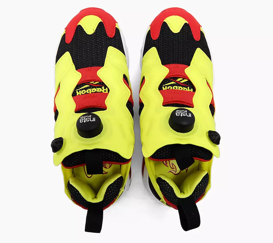 Reebok Insta Pump Fury Citron V47514 2019 Data ta 'Ħruġ