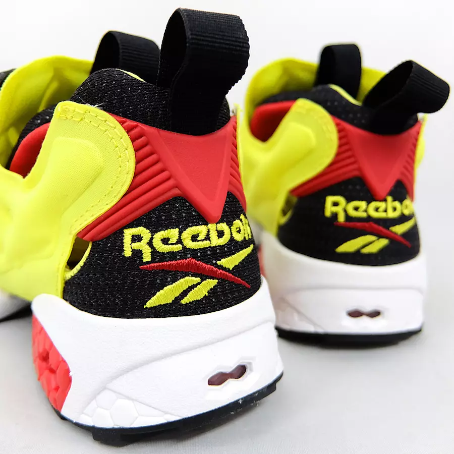 Reebok Insta Pump Fury Citron V47514 2019 Tarehe ya Kutolewa