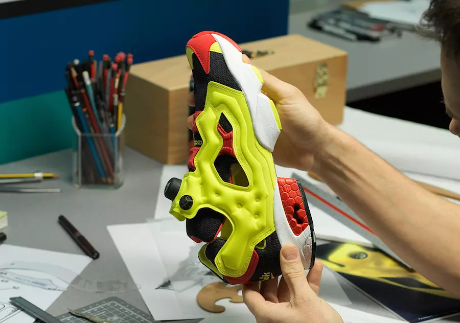 Reebok Insta Pump Fury Citron Prototype V47514 2019 Ngày phát hành