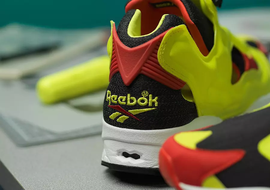 Reebok Insta Pump Fury Citron prototípus V47514 2019 Megjelenés dátuma